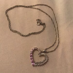 Zales Heart Necklace